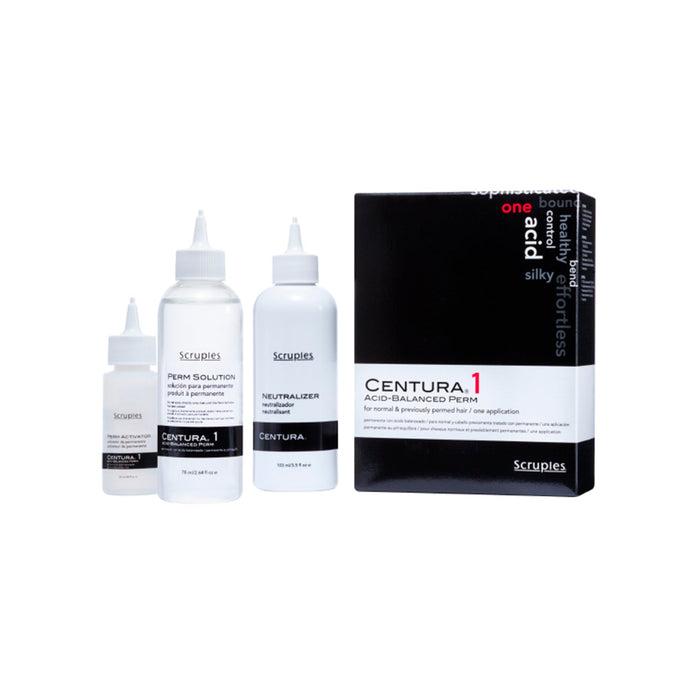 Scruples Centura Perms 1 Acid Perm Professional Salon Products