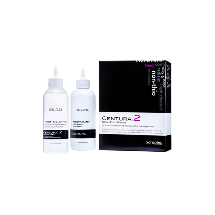 Scruples Centura Perms 2 Non-Thio Professional Salon Products