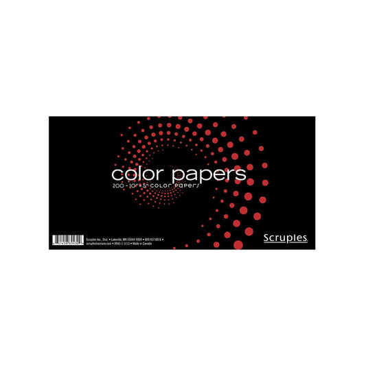 Scruples Color Papers Professional Salon Products