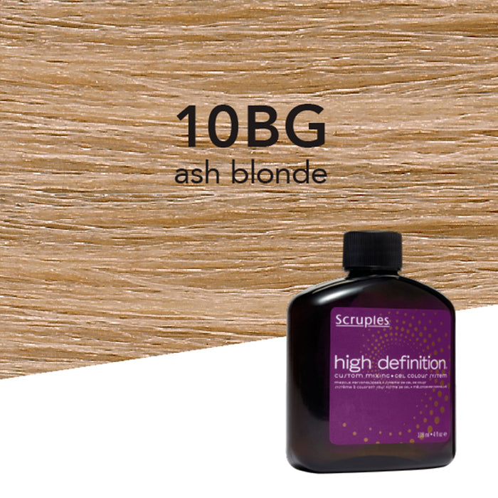 10BG Ash Blonde