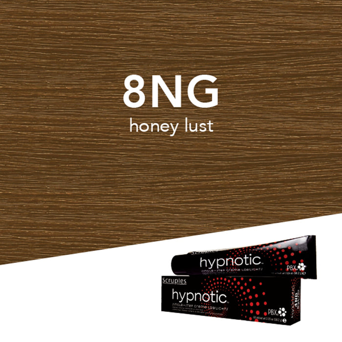 Scruples Hypnotic Creme Hair Color 8NG Honey Lust Professional Salon Products