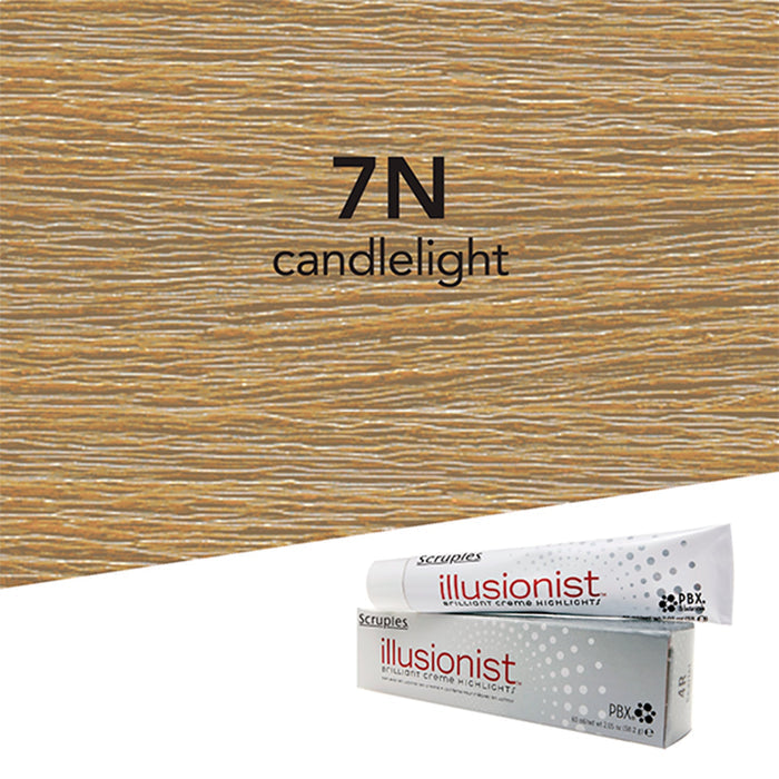 Scruples Illusionist Hair Color 7N Candlelight Professional Salon Products