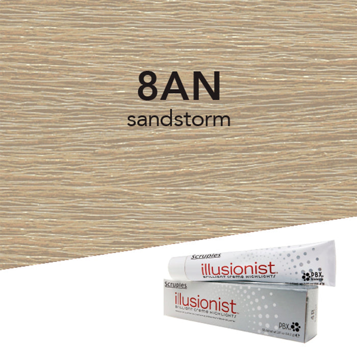 Scruples Illusionist Hair Color 8AN Sandstorm Professional Salon Products