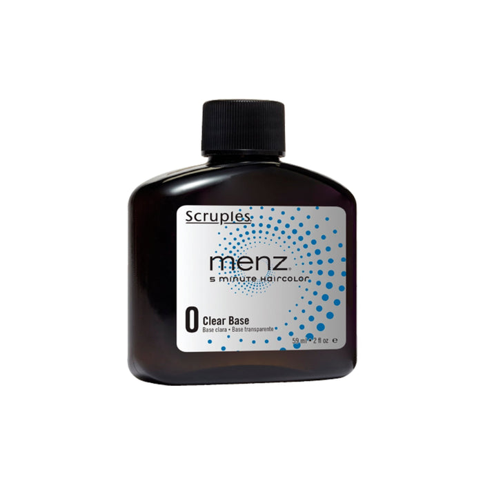 Scruples Menz 5 Minute Hair Color 0 Clear Base Professional Salon Products