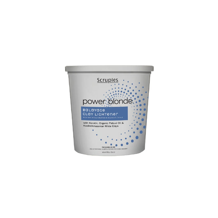 Scruples Power Blonde Balayage Clay Lightener Professional Salon Products