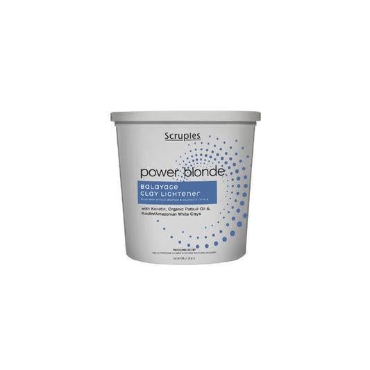 Scruples Power Blonde Balayage Clay Lightener Professional Salon Products