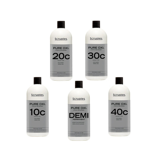 Scruples Pure Oxi Creme Developers Professional Salon Products