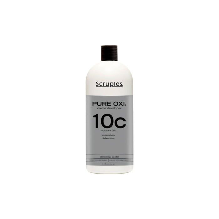 Scruples Pure Oxi Creme Developers 10 Volume Creme 32oz Professional Salon Products