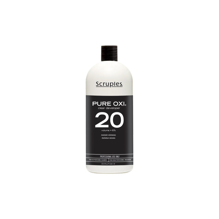 Scruples Pure Oxi Liquid Developer 20 Volume Liquid Professional Salon Products