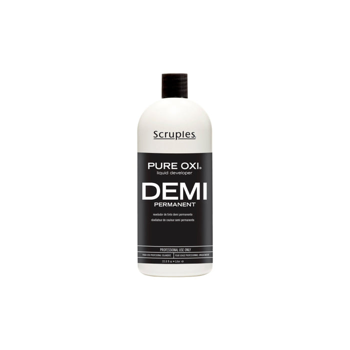 Scruples Pure Oxi Liquid Developer Demi Liquid Professional Salon Products