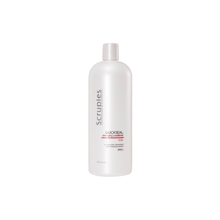 Scruples Quickseal Detangling Conditioner 33 oz Professional Salon Products