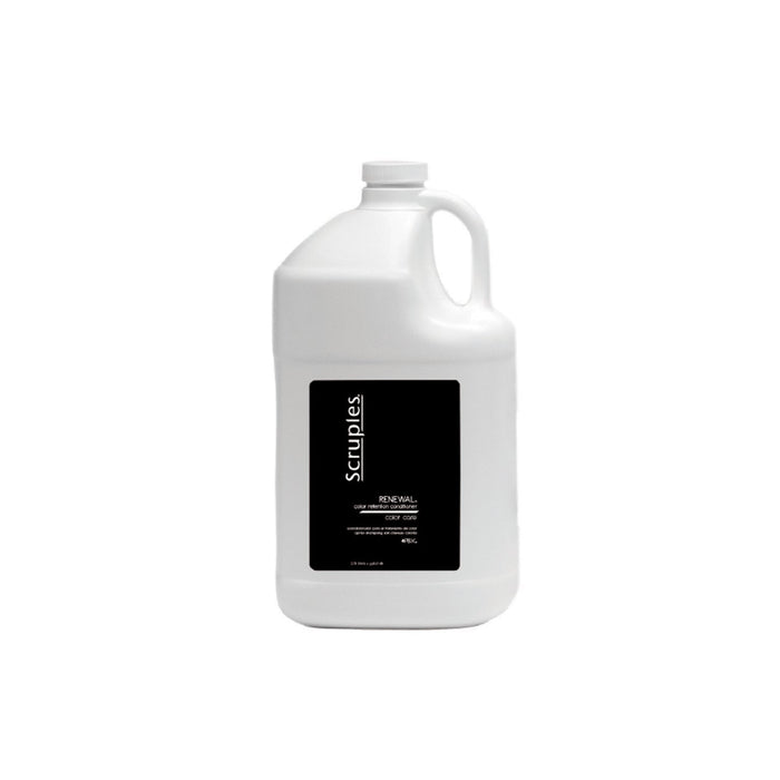 Scruples Renewal Color Retention Conditioner Gallon Professional Salon Products