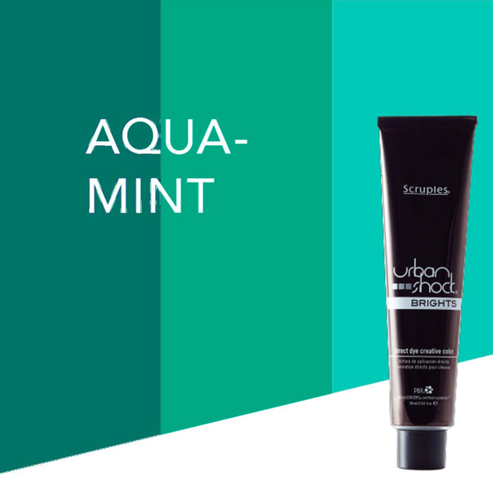 Urban Shock Brights Aqua Mint