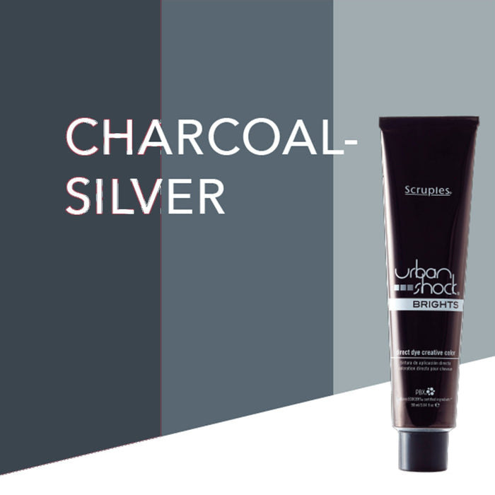 Urban Shock Brights Charcoal Silver