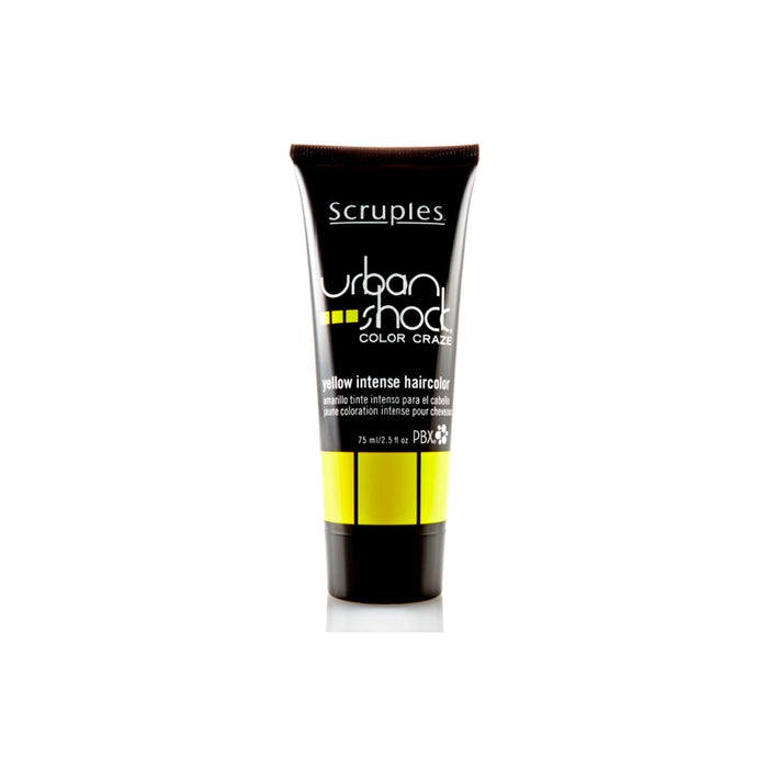 Scruples Urban Shock Color Craze / Urban Shock Brights Urban Shock Yellow Professional Salon Products
