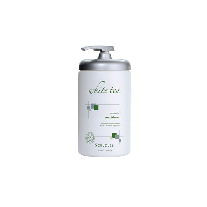 Scruples White Tea Restorative Conditioner 32 oz Professional Salon Products