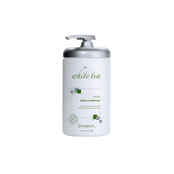 Scruples White Tea Soothing Daily Conditioner 32 oz Professional Salon Products