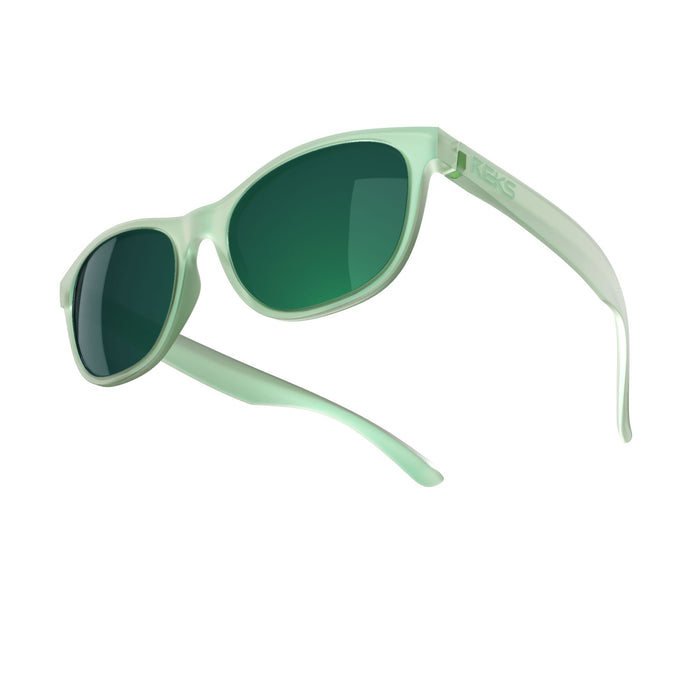 Single Vision / Rose Amber / Green Mirror
