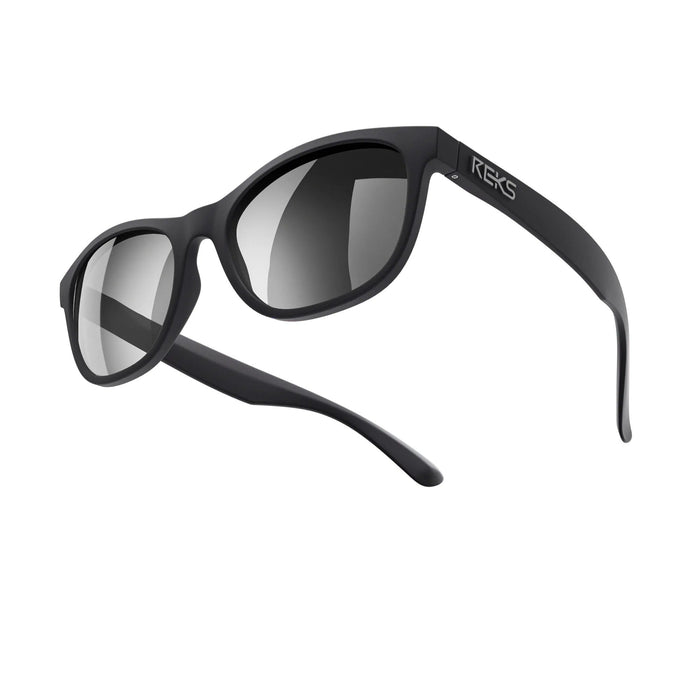Single Vision / Solid Smoke / Silver Mirror
