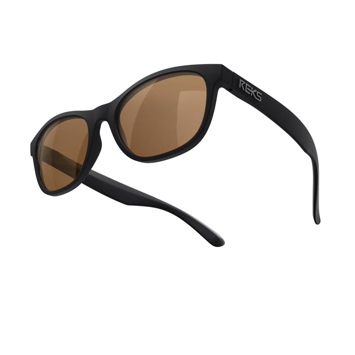 Single Vision / Solid Brown / None