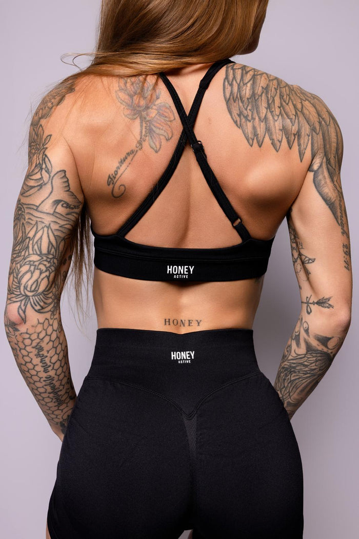 Seamless Sports Bra