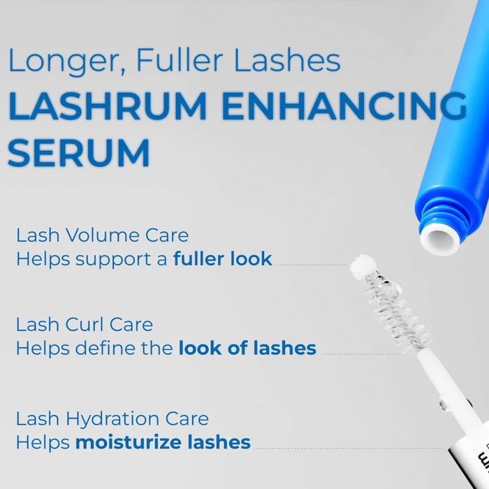 SEAPURI Lashrum Eyelash Enhancing Serum 10g