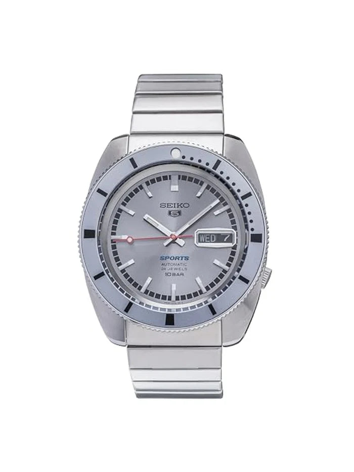 Seiko Round Analog Watch - SRPL03K1