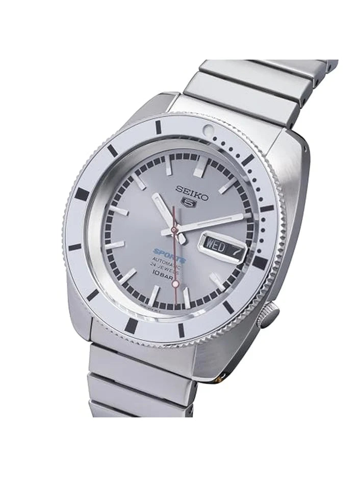 Seiko Round Analog Watch - SRPL03K1