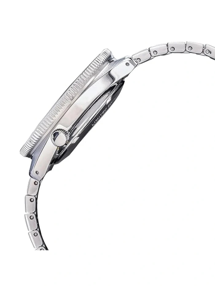 Seiko Round Analog Watch - SRPL03K1