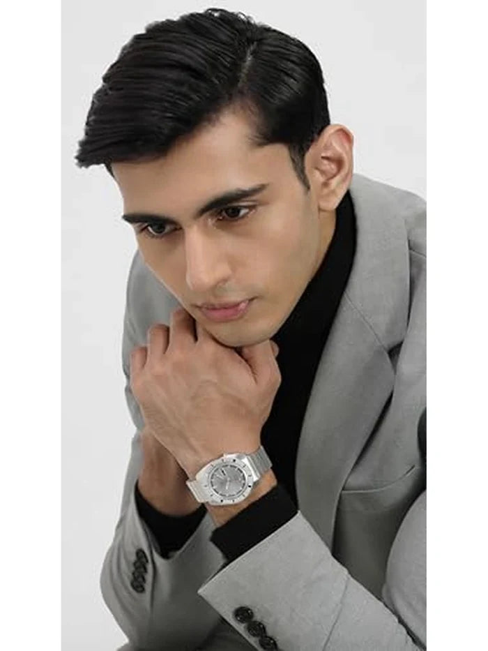 Seiko Round Analog Watch - SRPL03K1