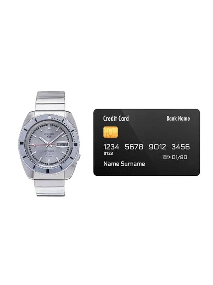 Seiko Round Analog Watch - SRPL03K1