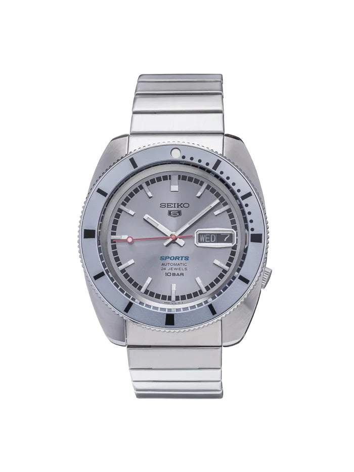 Seiko Round Analog Watch - SRPL03K1