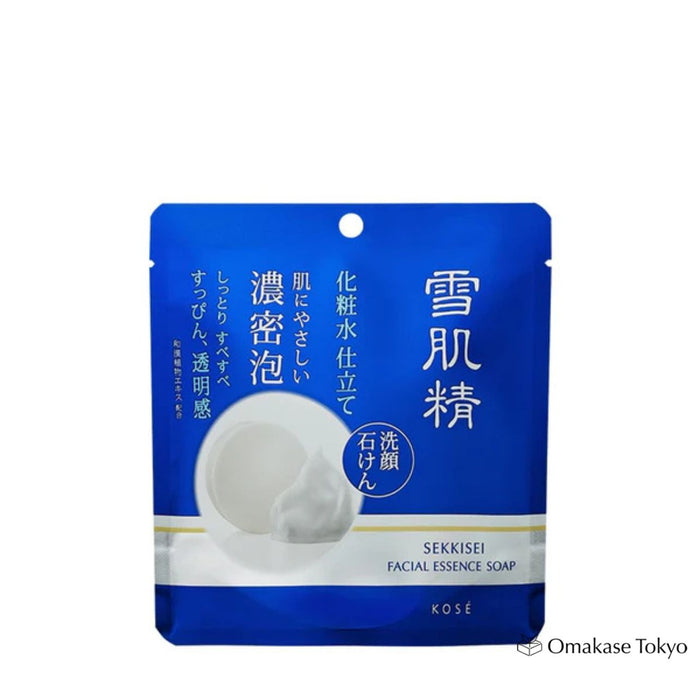 SEKKISEI Facial Soap with Lotion Formula