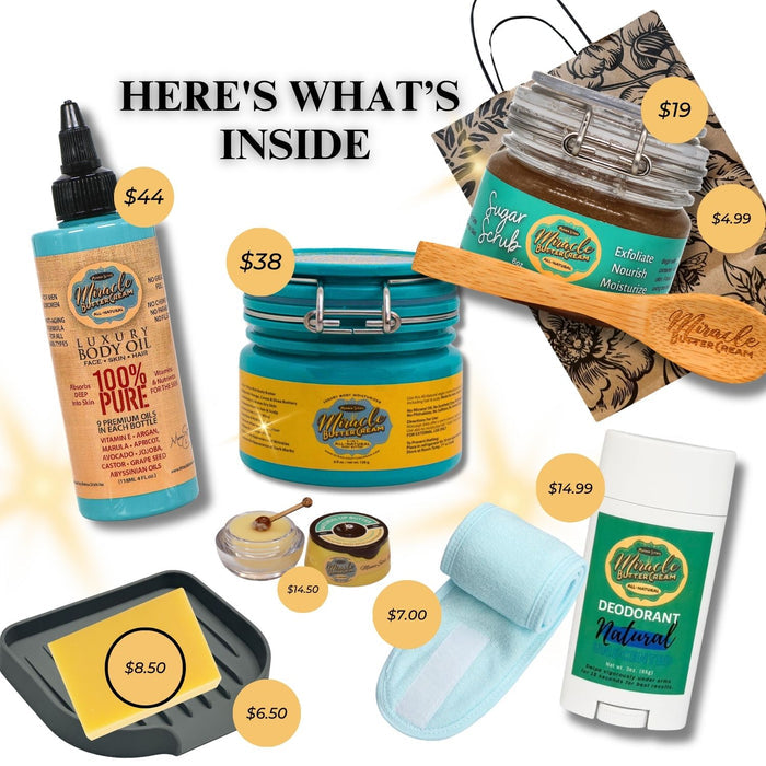 Self-Care 9 pcs Gift - Save $37-CLICK TO ADD OPTIONS