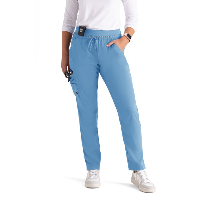 Serena Pant - Ciel Blue - Grey's Anatomy Scrubs