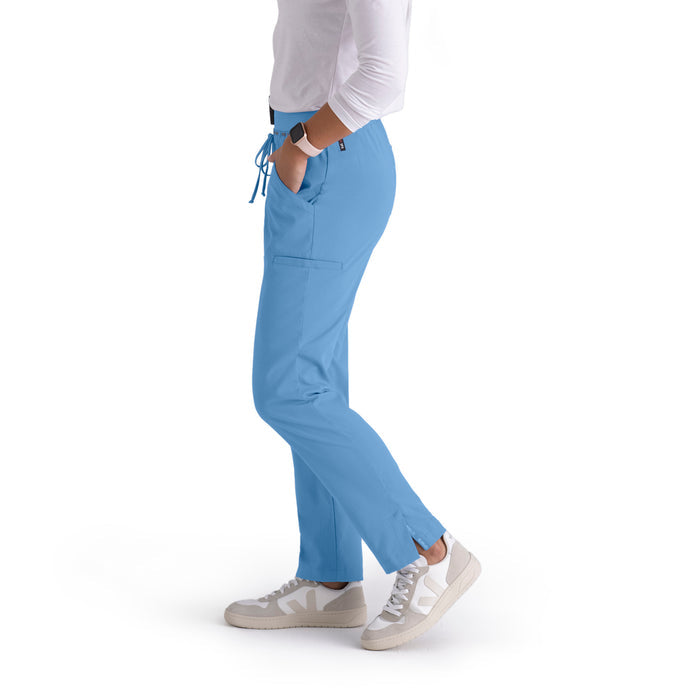 Serena Pant - Ciel Blue - Grey's Anatomy Scrubs