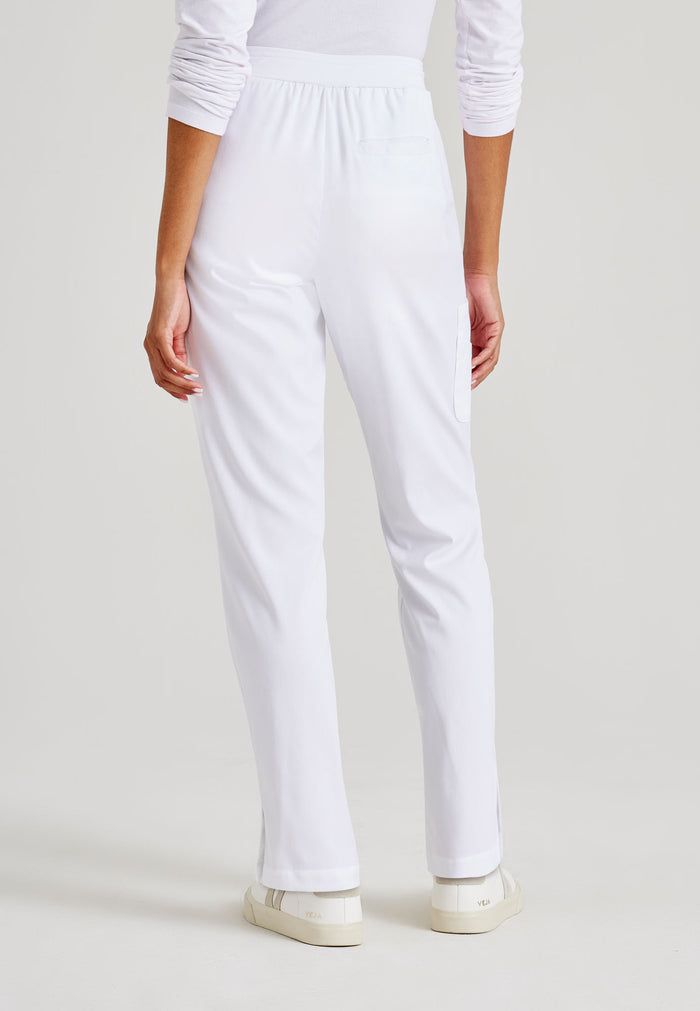 Serena Pant - White - Grey's Anatomy Scrubs