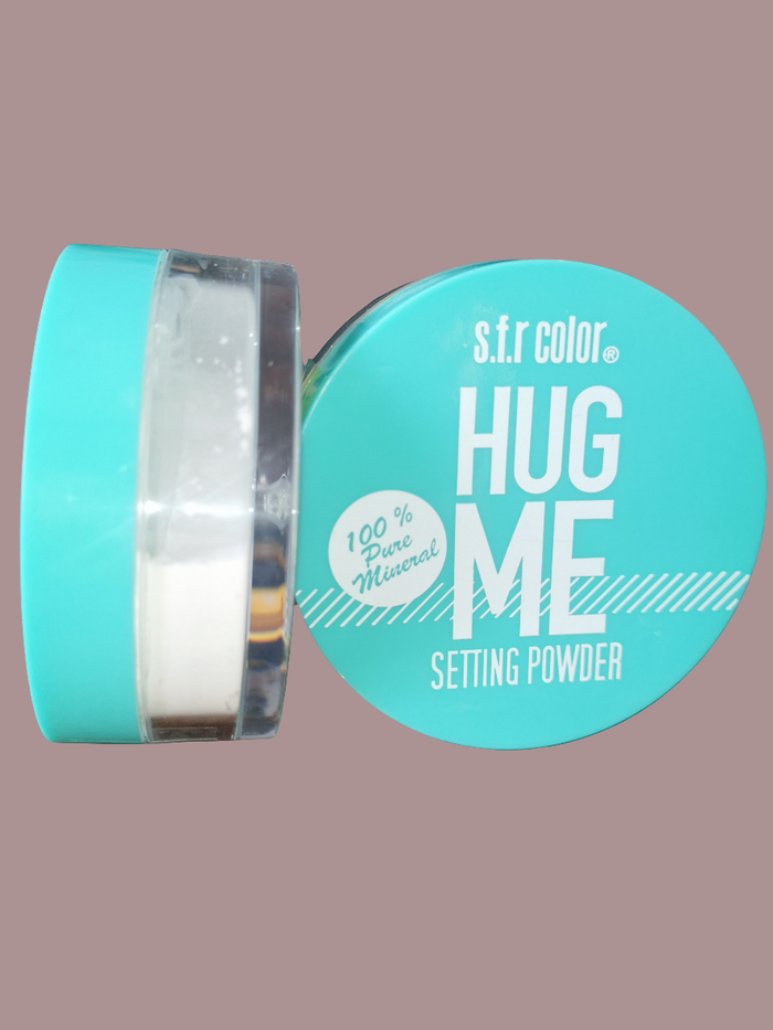 S.f.r color translucent setting powder