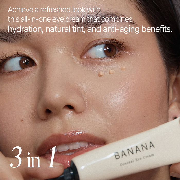 shaishaishai Banana Conceal Eye Cream 15g