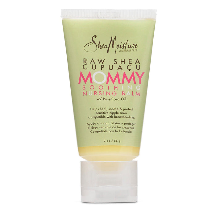 Shea Moisture Raw Shea Cupuacu Mommy Soothing Nursing Balm 2oz - ikatehouse