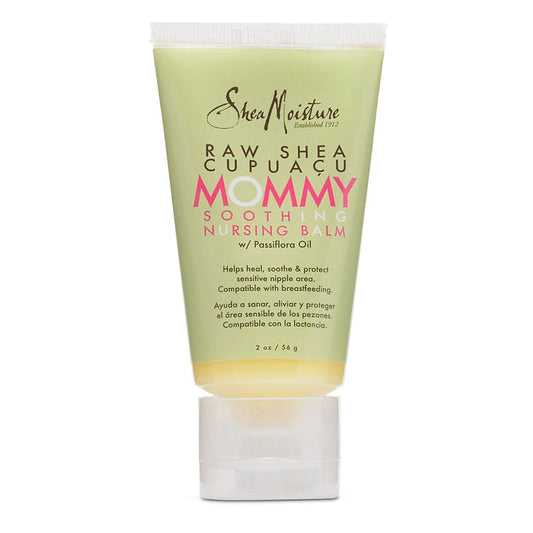 Shea Moisture Raw Shea Cupuacu Mommy Soothing Nursing Balm 2oz - ikatehouse