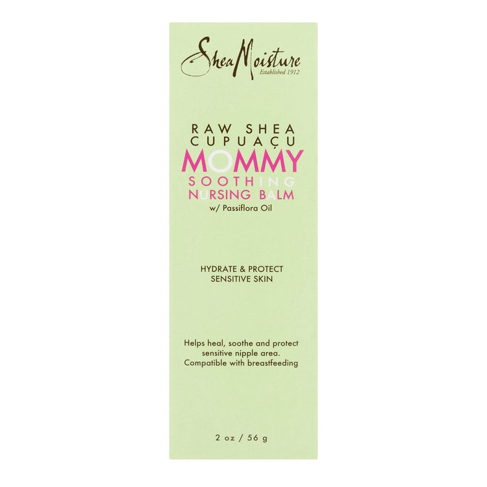 Shea Moisture Raw Shea Cupuacu Mommy Soothing Nursing Balm 2oz - ikatehouse