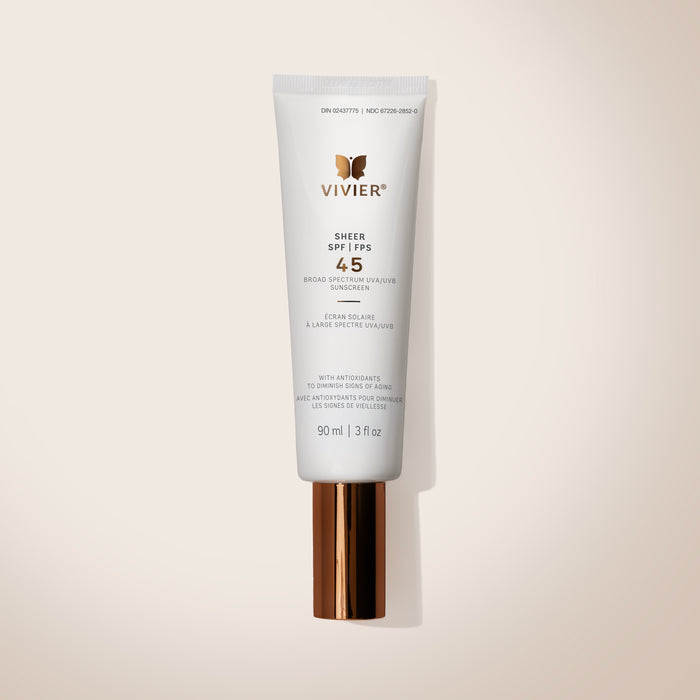 SHEER SPF 45