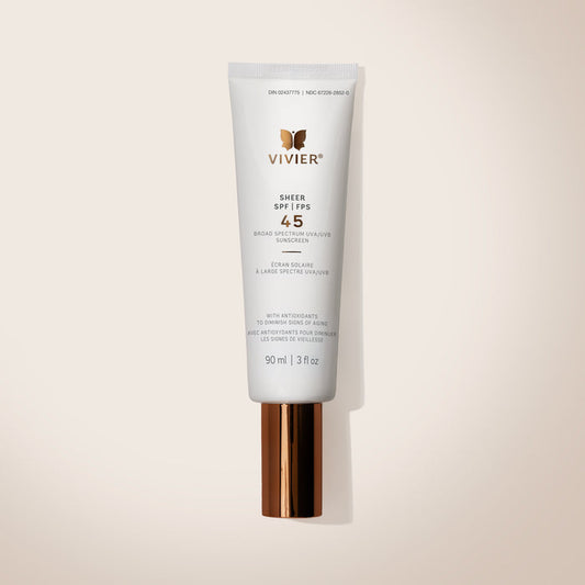 SHEER SPF 45