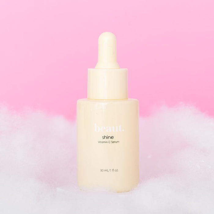 shine vitamin c serum