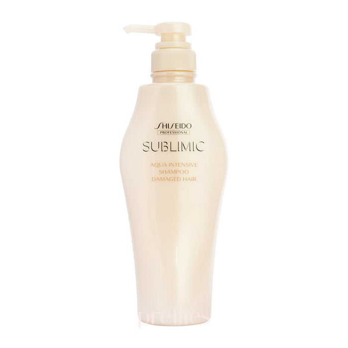 Shiseido SUBLIMIC Aqua Intensive Shampoo (Damaged Hair - Golden) 500ml (804592)