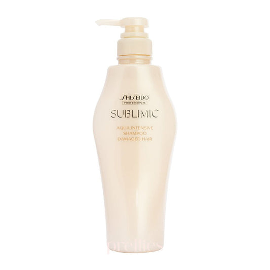 Shiseido SUBLIMIC Aqua Intensive Shampoo (Damaged Hair - Golden) 500ml (804592)