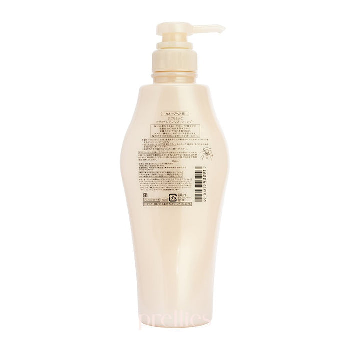 Shiseido SUBLIMIC Aqua Intensive Shampoo (Damaged Hair - Golden) 500ml (804592)