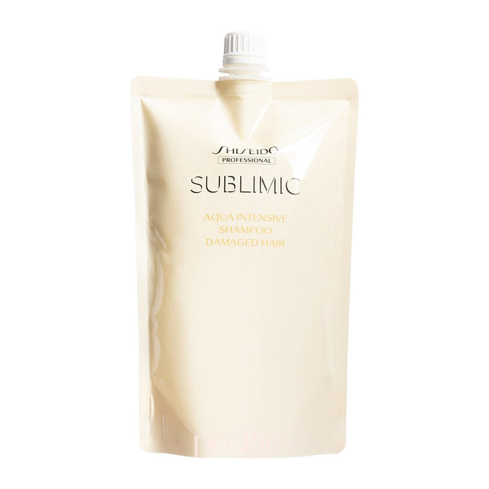 Shiseido SUBLIMIC Aqua Intensive Shampoo (Damaged Hair - Golden) (Refill) 450ml (804622)