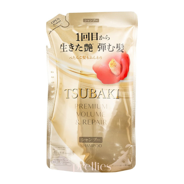 Shiseido TSUBAKI Premium Repair Shampoo (Refill) 300ml (Gold) (487209)